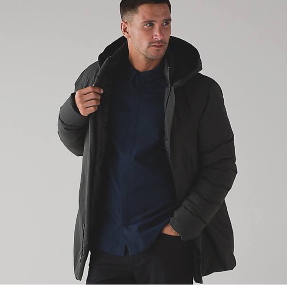Lululemon Stay Puff Parka Jacket Medium - Picture 1 of 4